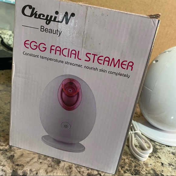 New Electrical Egg Facial Steamer for Clean Face & Skin - Picture 2 of 8